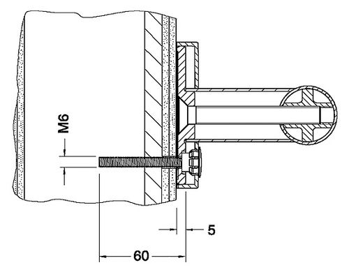 Keuco-KE-Bef-Set-7-Plan-Care-34993-3x-Zylinderschraube-M6x60-V2A-34993000200 gallery number 1